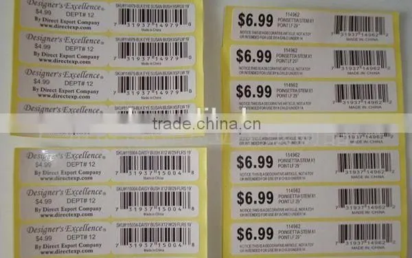 Any Shape Made Long Hold Time Adhesive Sticker Lable Printing photo-3