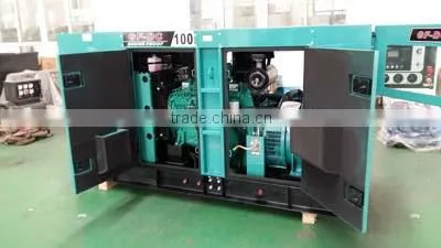 300kw Industrial Used Silent Diesel Generator Set Powered by Cummins Engine photo-2