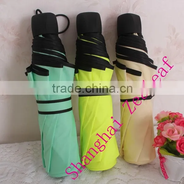 2015 New Design 3 Folding Auto Open and Closed Umbrella, China Umbrella Factory