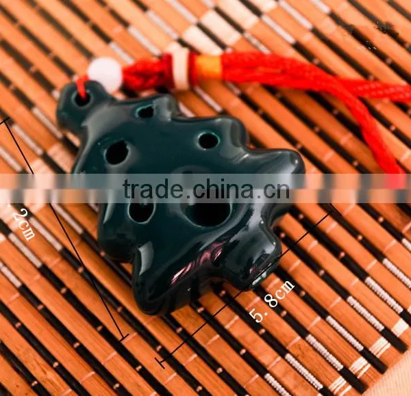 Christmas Tree Ocarina Flute For Children Present photo-6