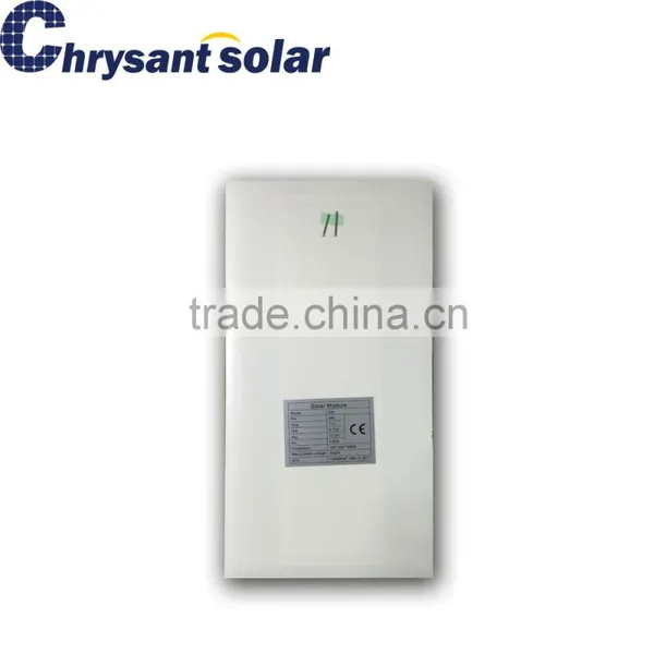 8W 11V Polycrystalline Solar Panel Without Frame photo-2