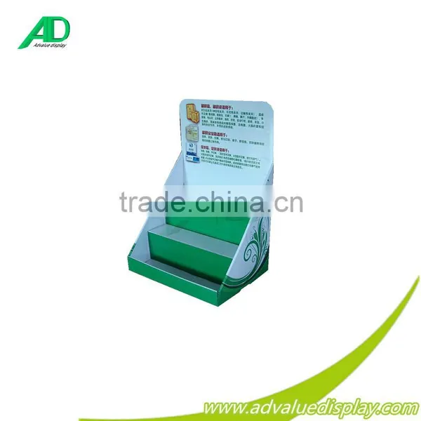 Customized Cheap Cardboard Bags Countertop Display photo-2