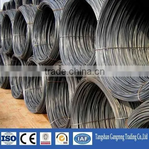 Hot Sale Top Quality SAE 1008 Wire Rod 5.5mm photo-4