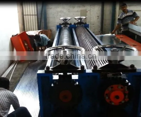 Small Barrel Corrugating Machine