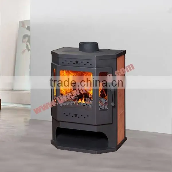 Energy Saving Cast Iron Wood Cook Stove photo-6