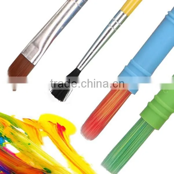 Different Shapes Fashion Artist Paint Brush Set photo-2