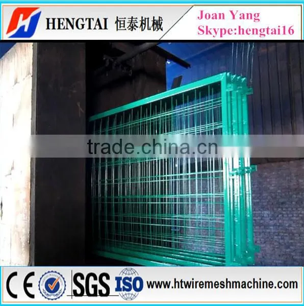 PVC Coating Machine for Wire Mesh Panels photo-4