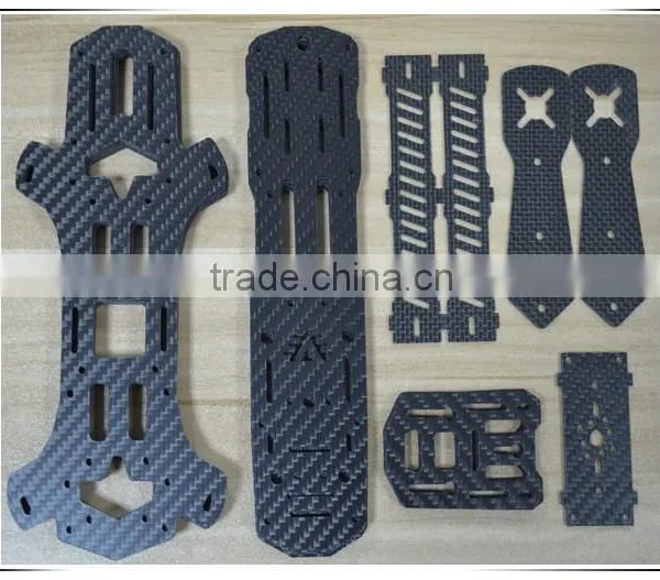 Octocopter Frame Kit Carbon Fiber Cnc Machining Parts photo-4