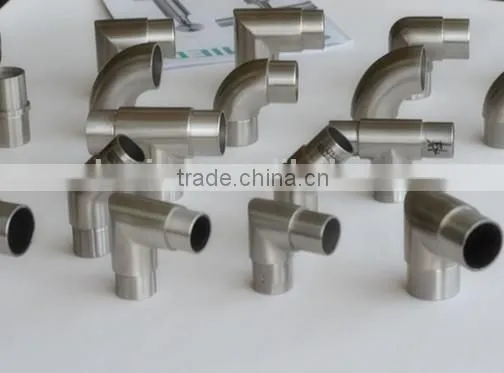 Inox Railing Fittings Stainless Steel Handrail Elbow in Balustrades and Railings photo-2