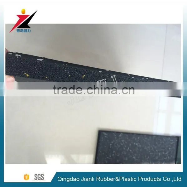 Gold Supplier Gym Rubber Roll Crossfit Rubber Mat With EPDM Fleck photo-4