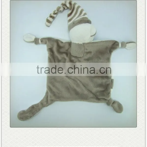 Soft Plush Baby Handkerchief photo-2