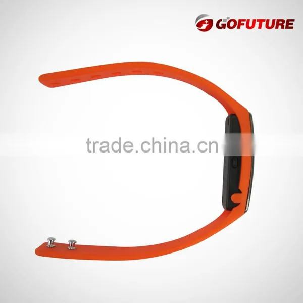 Express Bribase New Promotional Sports Running Pedometer Bracelet Bluetooth Rubber Sport Bracelets for Men photo-5