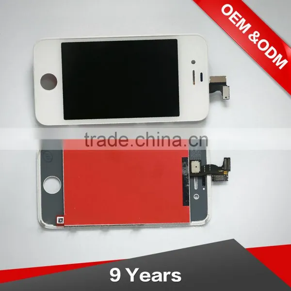100% New Lcd Screen Good Quality For Iphone 4S Lcd Digitizer Full Assembly Oem photo-2