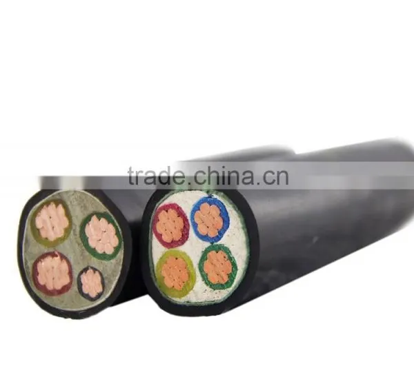 2016 3 Core Copper Conductor Medium Voltage Armoured XLPE Insulated Power Cable photo-2