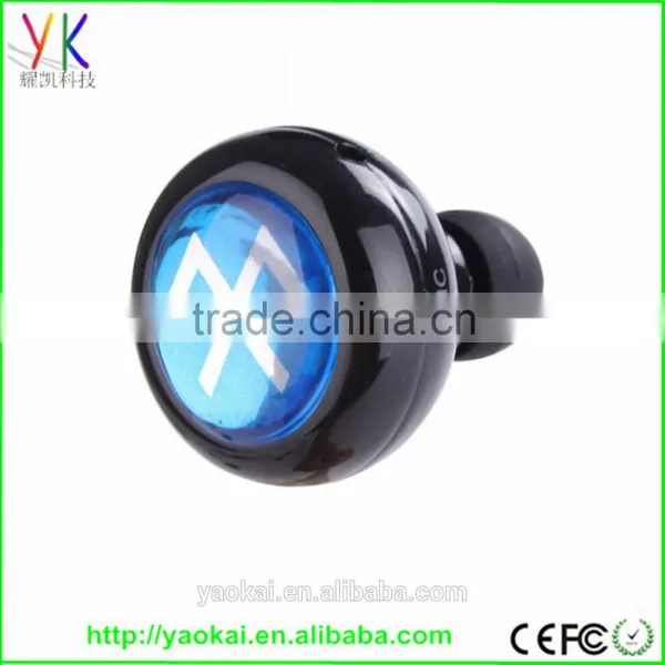 Smallest Bluetooth Wireless In-Ear Headphones Headset Stereo Earphone photo-6