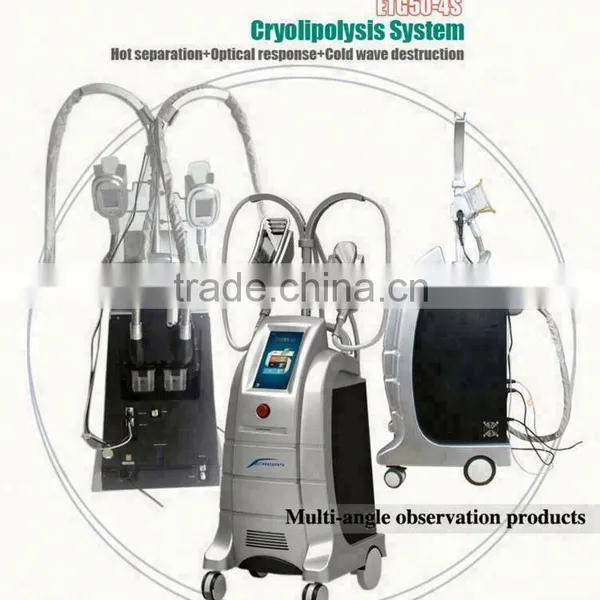 32kHZ 2016 ETG50-4S Body Slim Antifreeze Price /vacuum Cavitation System Slimming Machine For Home Use photo-3