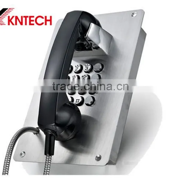 Elevator Parts Telephone Emergency Phone With SOS Device Telephone Vandal Resistant KNZD-07 photo-2
