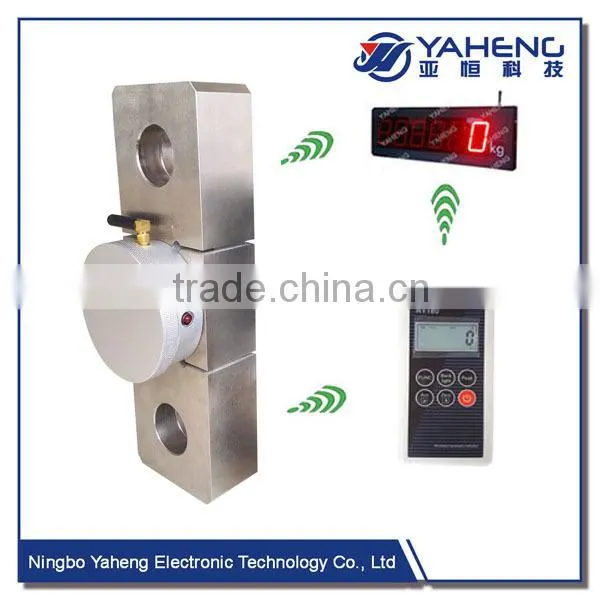 Industry Wireless Weighing Crane Scale Hook Scale HY204W Electronic Weighing Indicator Large Screen photo-4