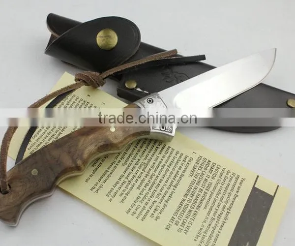 OEM Handmade Wood Hunting Survival Knife photo-4
