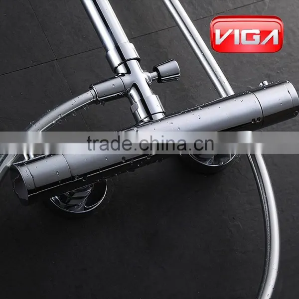 Health Thermostatic Shower Column Set photo-4