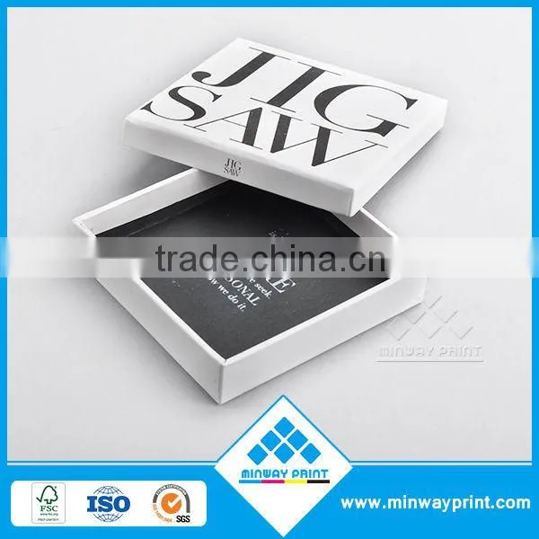 Cardboard Paper Custom Candle False Eyelash Packaging Box