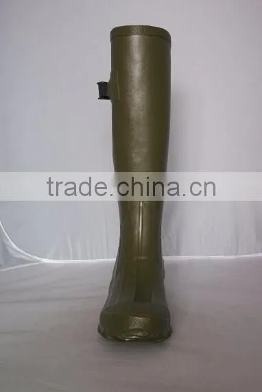 (CH-233) Hot New Products for 2015 Men Rubber Rain Boots Safety Work Boots photo-2