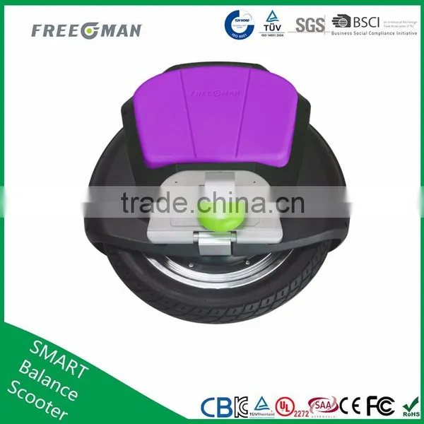 2016 Freeman One Wheel Electric Unicycle Scooter With UL2272 photo-3