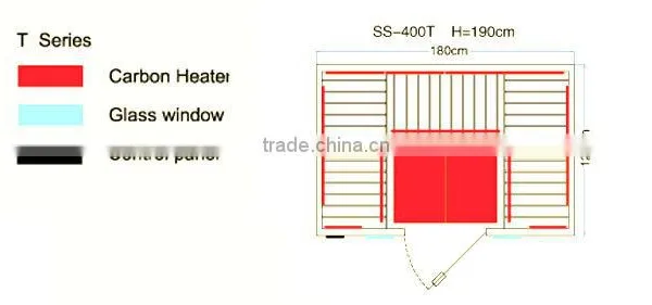 Infrared Radiation Equipment Tourmaline Sauna Dome Infrared Sauna photo-2