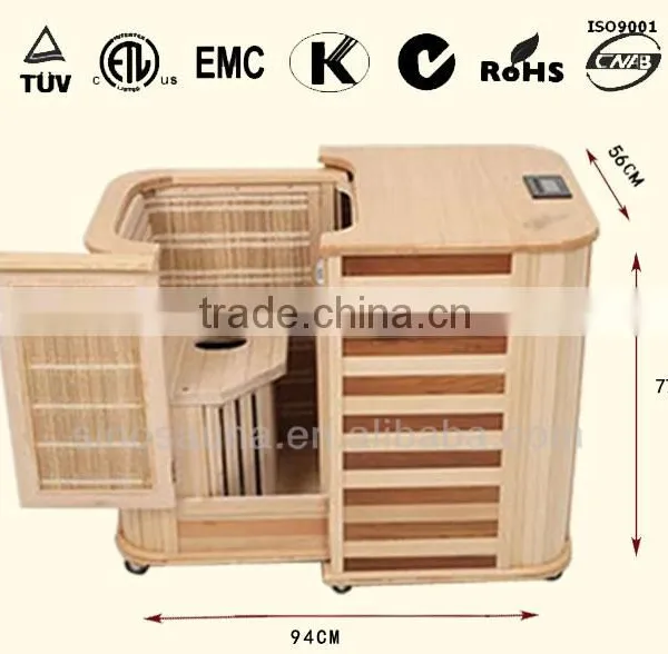 HY-003 Portable Mini Infrared Sauna Foot Massager Half Body Folding Infrared Sauna photo-3