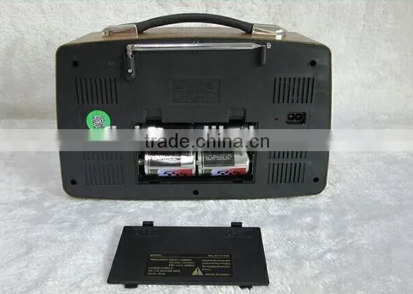 Cafini Retro USB/SD/SW/AM/FM Radio photo-3