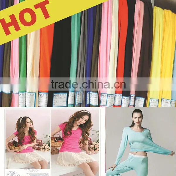 1PSC SALE!!!spandex 100% Cotton Knitted Shirt Fabric in Stock Accepting Mixed Order photo-2