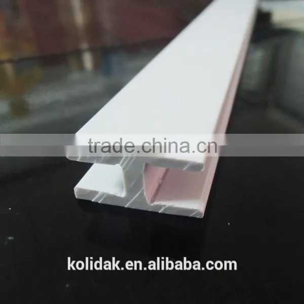 H Shape TPU/PVC Plastic Profile Extrusion photo-3