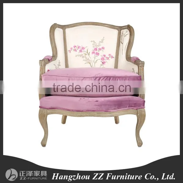 Windsor Wooden Leisure Sofa,Hotel Sofa
