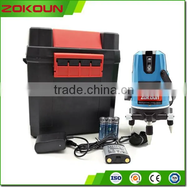 Longlife High Quality Automatic 20 Times Brightness Green Type Laser Level