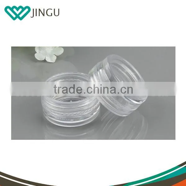 Various Capacity Clear Bottom Empty Cream Cosmetic Jar photo-6