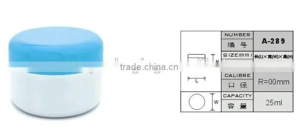 25ml Face Cream Plastic Cream Jar photo-2