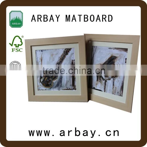 Wholesale Gift Wall Mounted Boards and Multi Opening Matboard in Frame photo-6