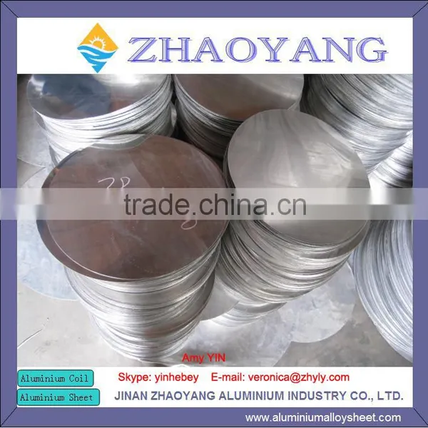 Good Reflectivity Aluminum Wafer/ Aluminum Circle/aluminum Disc 1000 Series photo-6