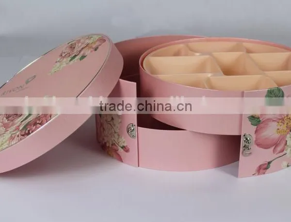 High Quality Round Chocolate Candy Box, Chocolate Packaging Box Wholesales photo-3