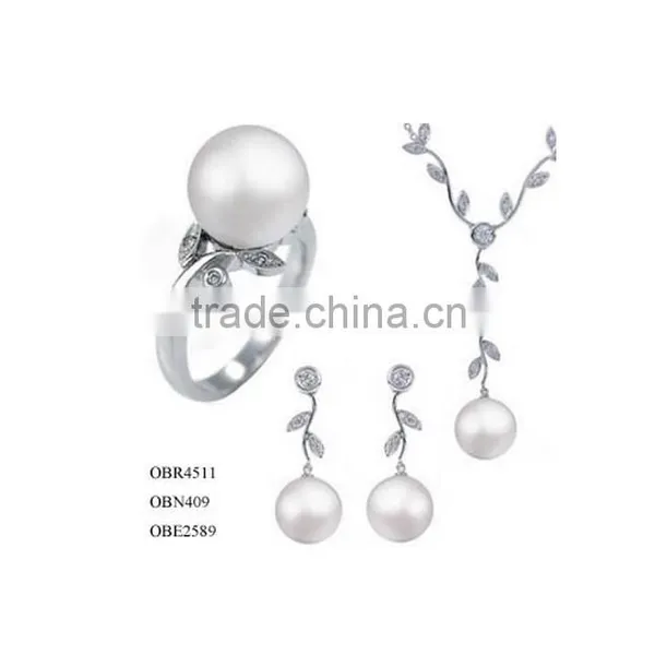 New Arrival Jewelry Set Gold And Silver Jewelry Set For Women/Necklace Set photo-5