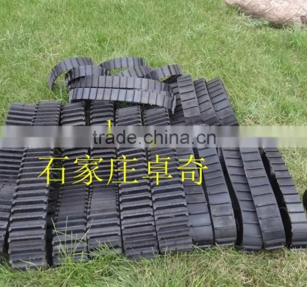 Produce and Customize Robot Rubber Tracks and Wheels