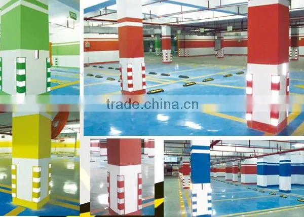Soft Anti Crush Rubber Corner Protection With Super Bright Reflective photo-6