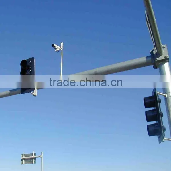 Best Galvanized Polygonal CCTV Camera Poles photo-4