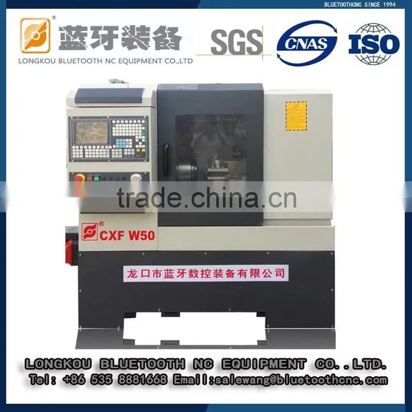 CXF-W50 Lathe Cnc Machine With Turning Steel