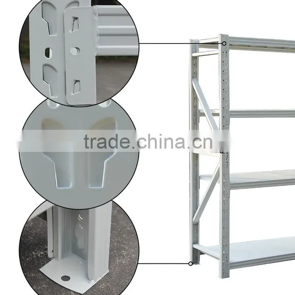 Steel Plate Industrial Shelf Q235 Storehouse Rack Manufacturers photo-4