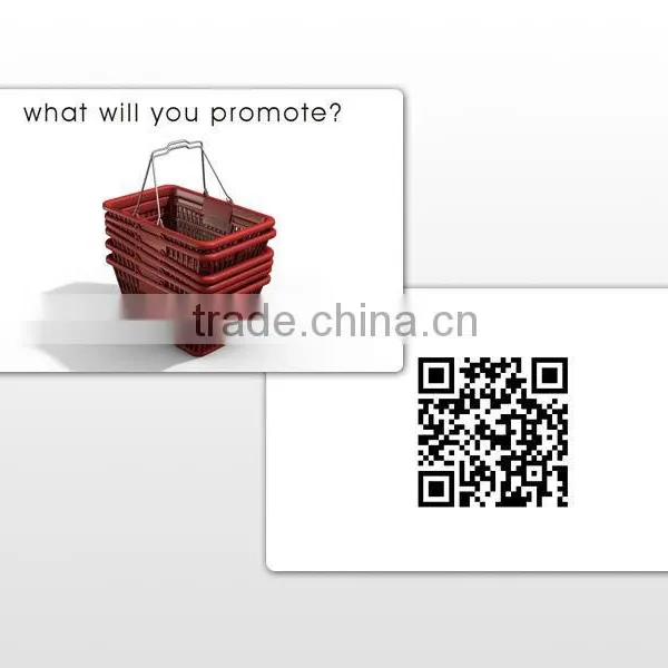 Unique QR(Quick Response) Code Card With Offset Printing photo-3
