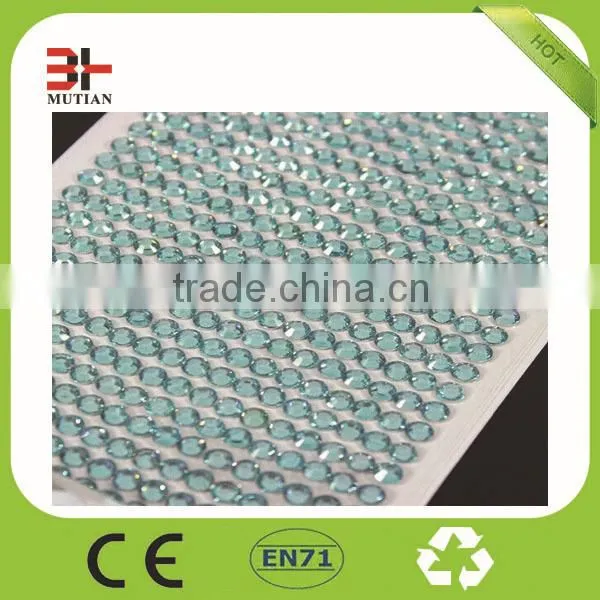 High Quality DIY Rhinestone Custom 3d Crystal Sticker,3d Car Bady Sticker Design photo-2