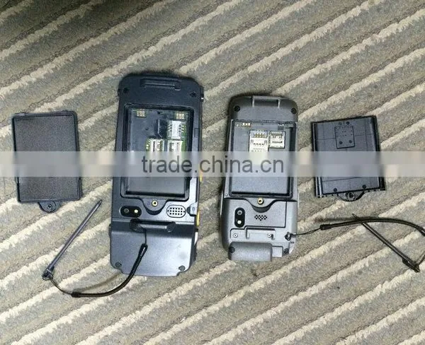 Portable printable RFID bar code reader scanner