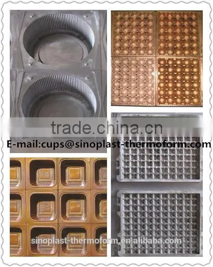 Disponsable Plastic Thermoforming Machine for Lid photo-4