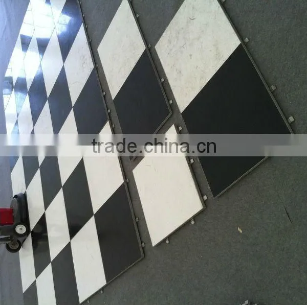 Portable Event Dance Floor Classical Black&white photo-2